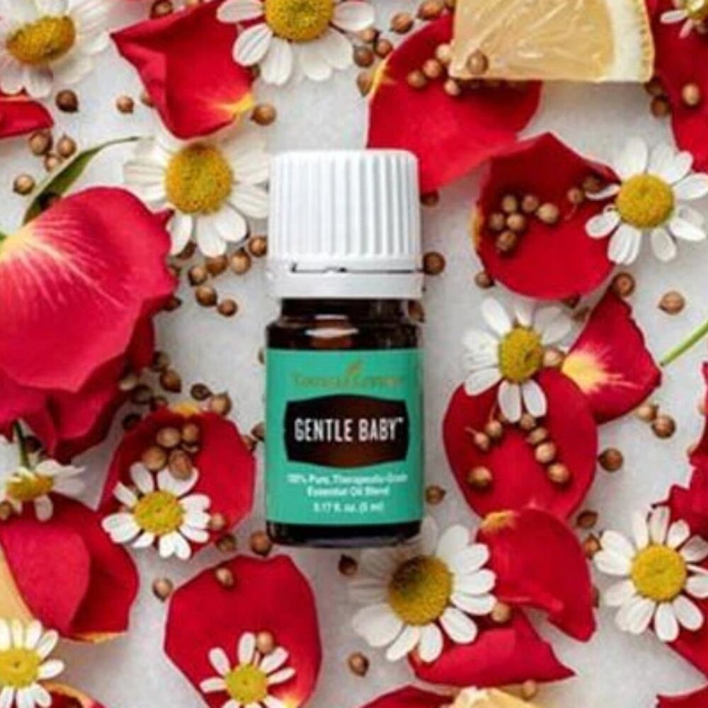 NEW Young Living 5 ml Gentle Baby Essential Oil Blend